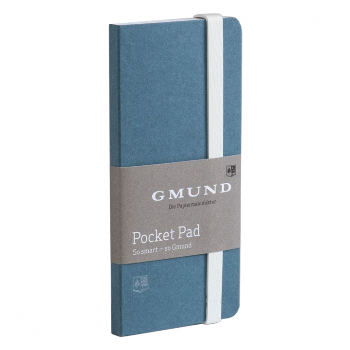 Pocket Pad Notesbog Denim i gruppen Papir & Blok / Skriv og noter / Notesbøger hos Pen Store (127216)
