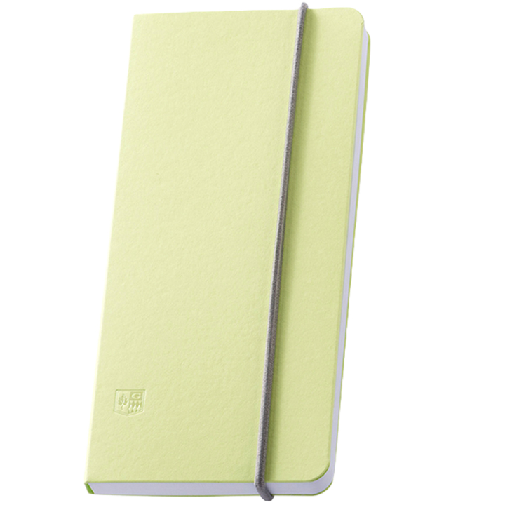 Pocket Pad Notesbog Lime green i gruppen Papir & Blokke / Skriv og noter / Notesbøger hos Pen Store (127218)
