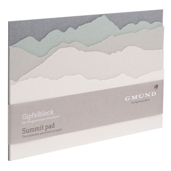 Summit Pad Notesblok A5 Natural i gruppen Papir & Blok / Skriv og noter / Skriveblokke og hæfter hos Pen Store (127234)