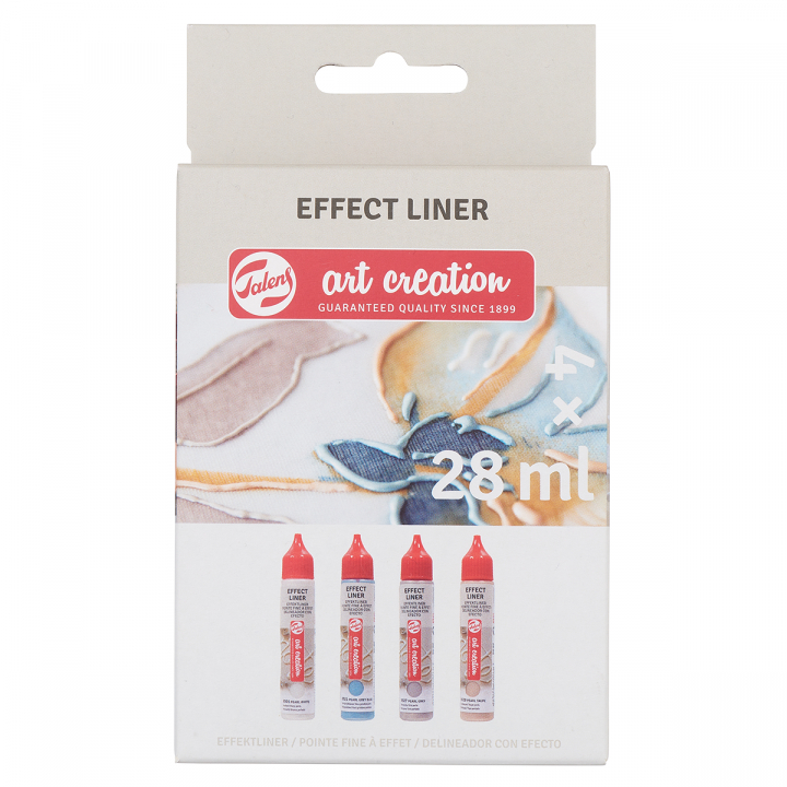 Effect Liner Sæt 4 x 28 ml Specialties Pearl i gruppen Hobby & Kreativitet / Farver / Hobbymaling hos Pen Store (127516)