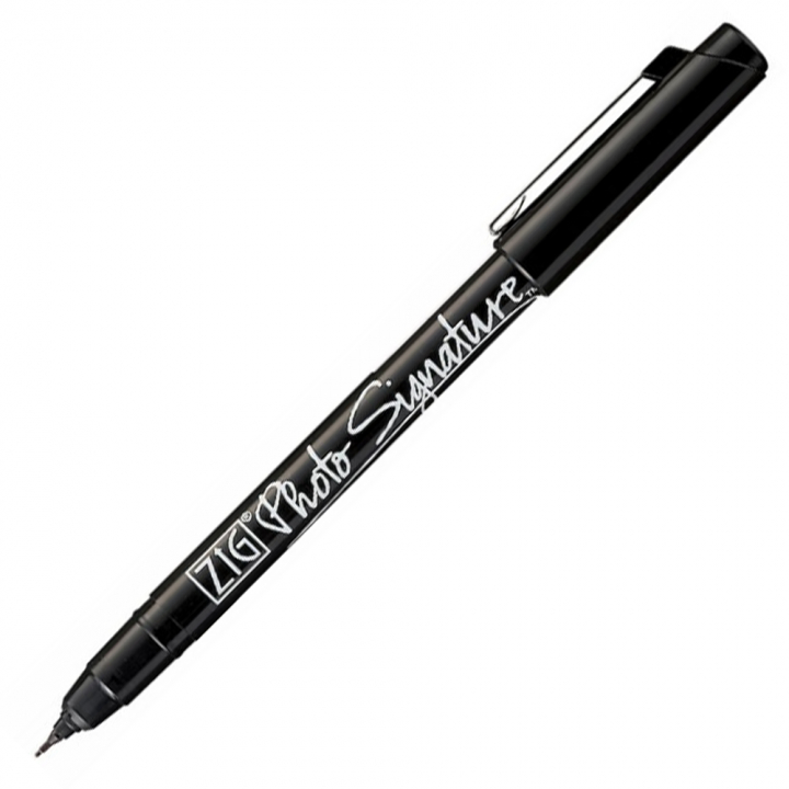 Photo Signature Pen Sort i gruppen Penne / Mærkning og kontor / Markeringspenne hos Pen Store (127872)