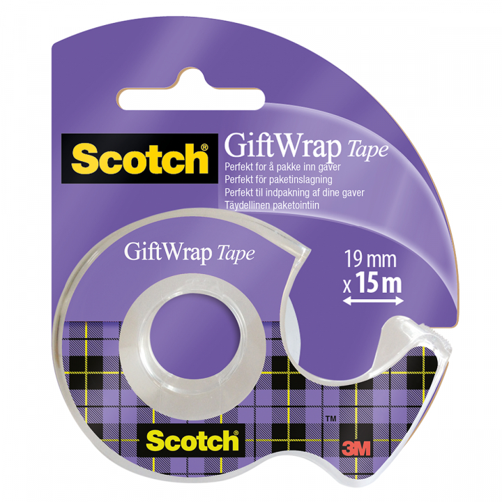 Scotch Giftwrap Tape i gruppen Hobby & Kreativitet / Hobbytilbehør / Tape hos Pen Store (127881)
