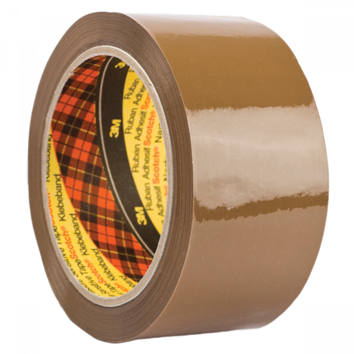 Scotch Emballagetape 66m x 38mm Brun i gruppen Hobby & Kreativitet / Hobbytilbehør / Tape hos Pen Store (127883)