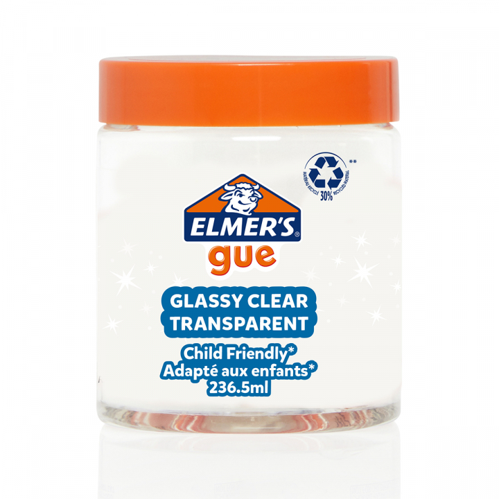 Elmers Slime 236 ml Gennemsigtig