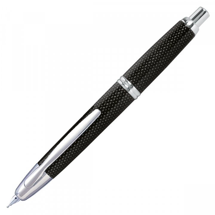 Capless Fyldepen Graphite Black i gruppen Penne / Fine Writing / Fyldepenne hos Pen Store (128156_r)