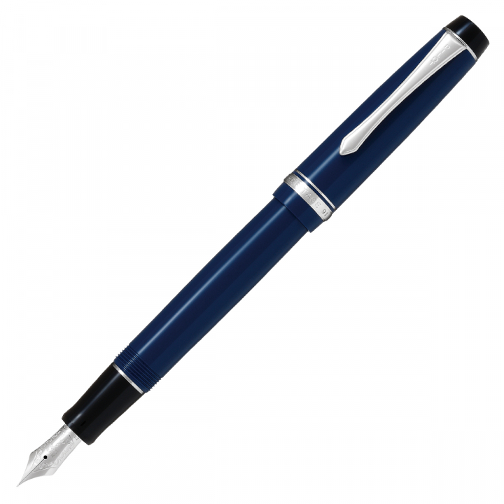 Heritage 91 Fyldepen Navy Blue i gruppen Penne / Fine Writing / Fyldepenne hos Pen Store (128162_r)