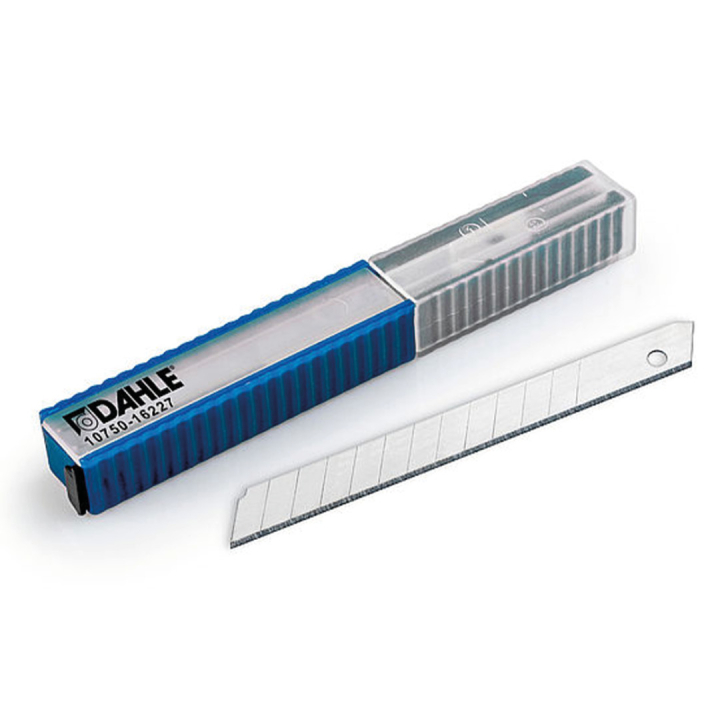Ekstra skæreblad til Skærekniv 10 stk 9 mm i gruppen Hobby & Kreativitet / Hobbytilbehør / Skærer hos Pen Store (128239)