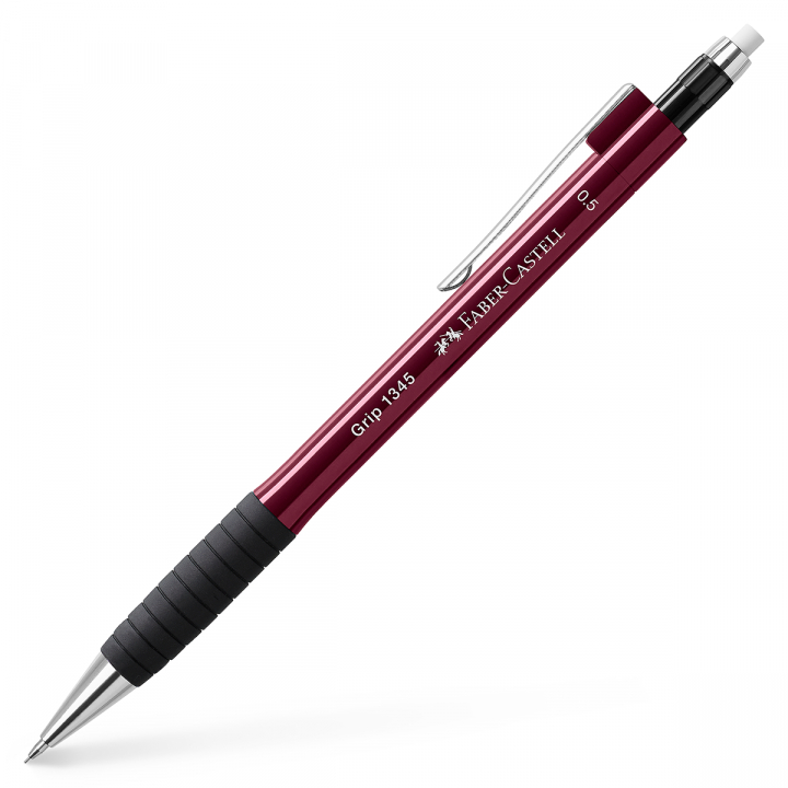 Stiftblyant Grip 1345 0,5 mm Rød i gruppen Penne / Skrive / Stiftblyanter hos Pen Store (128284)