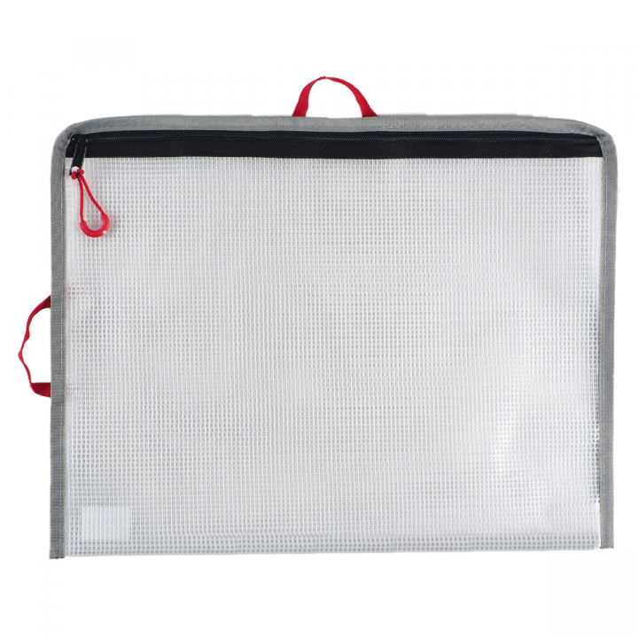 Bungee-Bag Mesh A4 i gruppen Kunstnerartikler / Kunstnertilbehør / Opbevaring hos Pen Store (128388)