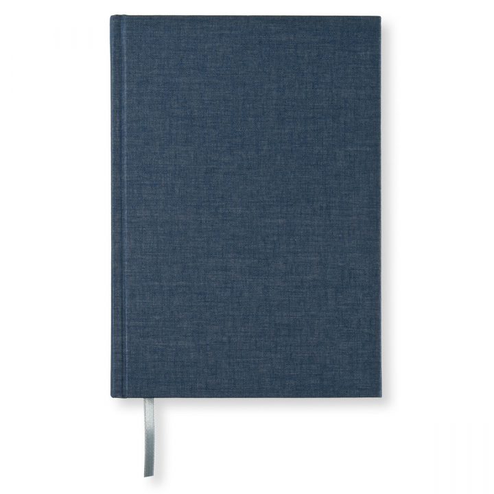 Notebook A5 Linjeret Dark Denim i gruppen Papir & Blok / Skriv og noter / Notesbøger hos Pen Store (128469)