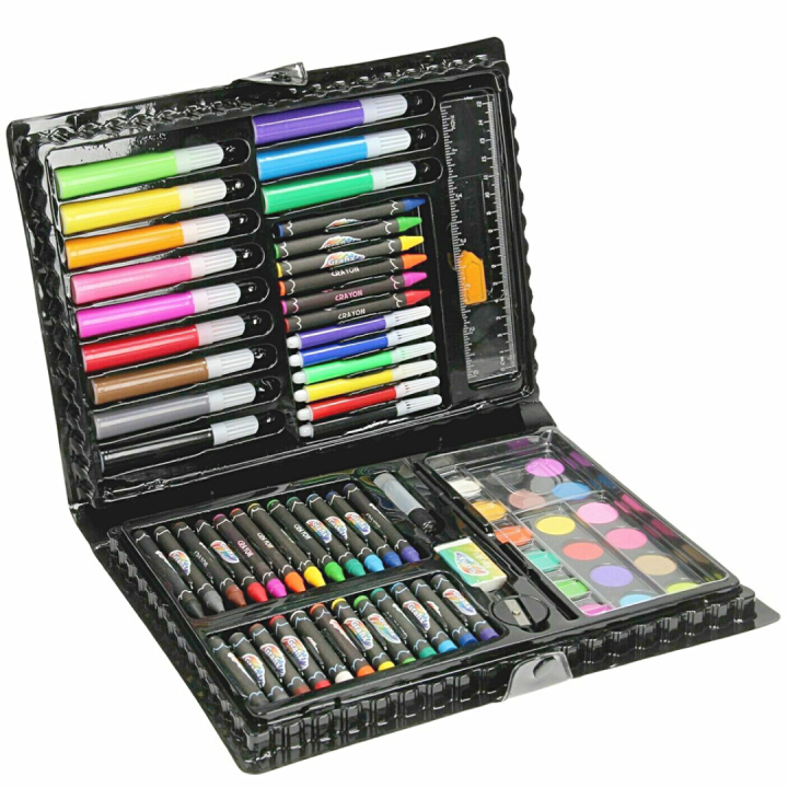 Farvelægning til børn 80-sæt i gruppen Kids / Sjovt og lærerigt / Hobbykasse hos Pen Store (128499)