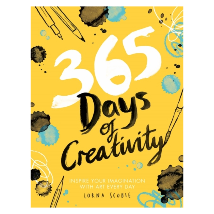 365 Days of Creativity i gruppen Hobby & Kreativitet / Bøger / Inspirationsbøger hos Pen Store (129249)