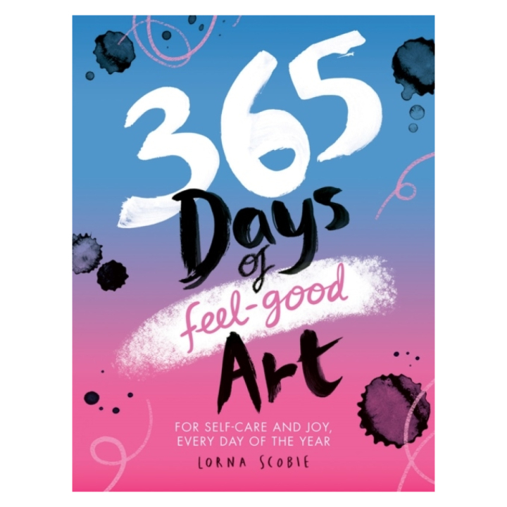 365 Days of Feel-good Art i gruppen Hobby & Kreativitet / Bøger / Inspirationsbøger hos Pen Store (129250)