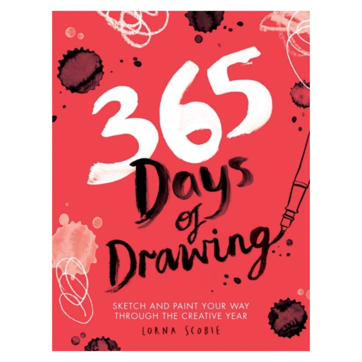 365 Days of Drawing i gruppen Hobby & Kreativitet / Bøger / Inspirationsbøger hos Pen Store (129253)