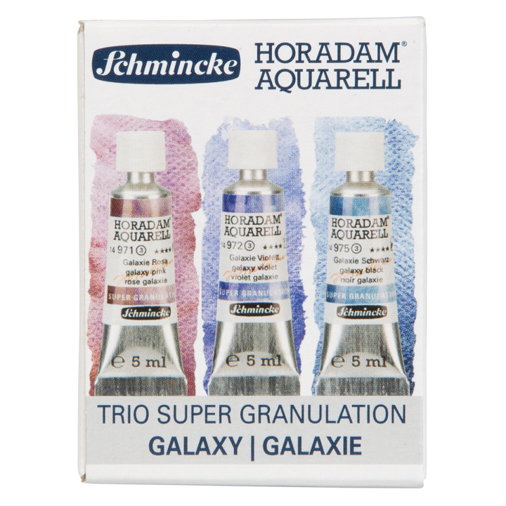 Horadam Super Granulation Set Galaxy i gruppen Kunstnerartikler / Kunstnerfarver / Akvarelmaling hos Pen Store (129298)
