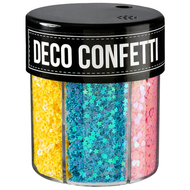 Shaker Confetti-mix i gruppen Hobby & Kreativitet / Skabe / Håndværk og DIY hos Pen Store (129397)