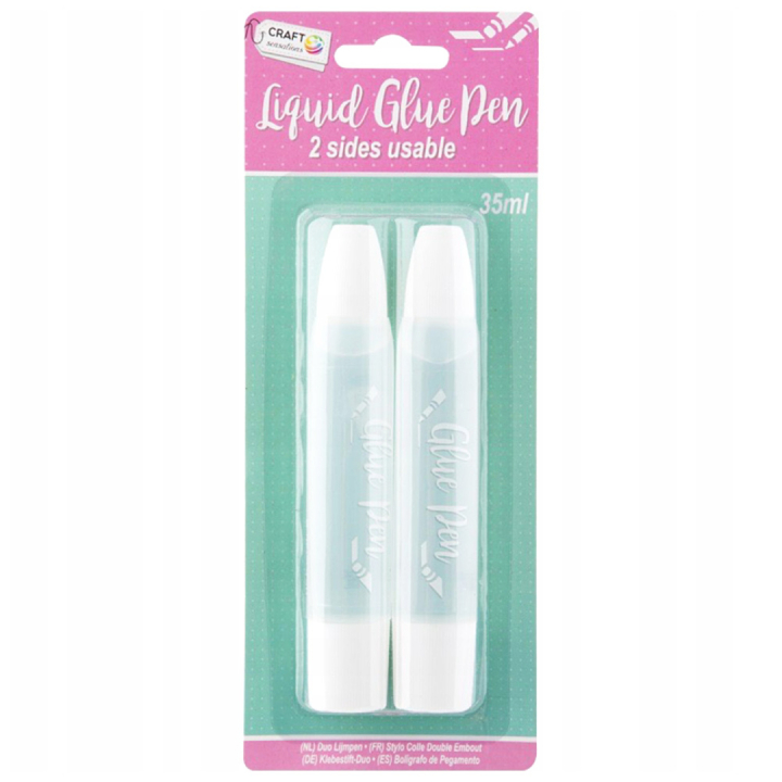 Limpen Duo 2-pak i gruppen Hobby & Kreativitet / Hobbytilbehør / Lim / Hobbylim hos Pen Store (129406)