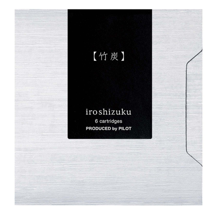 Iroshizuku Fyldepen refill 6 stk i gruppen Penne / Pentilbehør / Fyldepenne blæk hos Pen Store (129414_r)