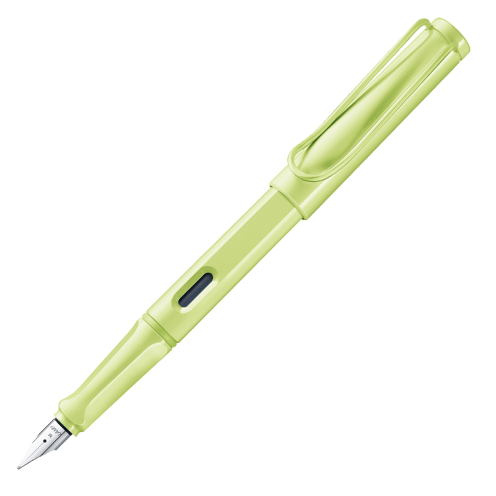 Safari Fyldepen springgreen i gruppen Penne / Fine Writing / Fyldepenne hos Pen Store (129455_r)