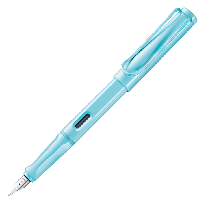 Safari Fyldepen aquasky i gruppen Penne / Fine Writing / Fyldepenne hos Pen Store (129460_r)