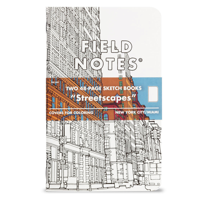 Field Notes Streetscape Sketchbook New York/Miami 2-Pack