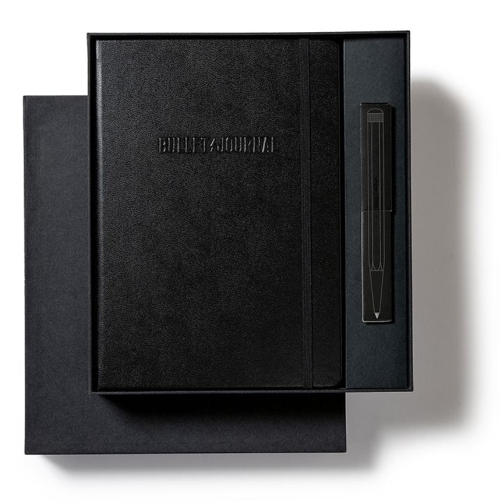 Bullet Journal Collectors Set Black i gruppen Hobby & Kreativitet / Skabe / Bullet Journaling hos Pen Store (130239)