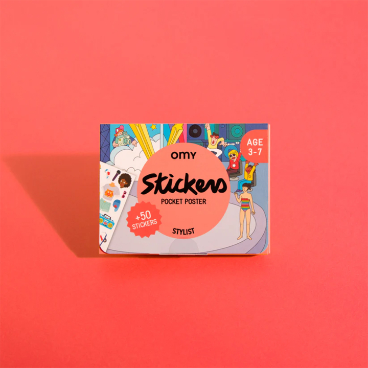 Stickers to-go Fashion i gruppen Kids / Sjovt og lærerigt / Stickers hos Pen Store (130288)