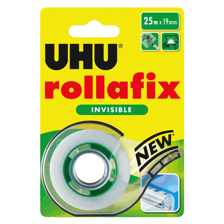 Rollafix Invisible Tape i gruppen Hobby & Kreativitet / Hobbytilbehør / Tape hos Pen Store (130296)