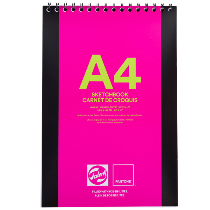 Sketchbook A4 i gruppen Papir & Blok / Kunstnerblok / Markerblok hos Pen Store (130311)