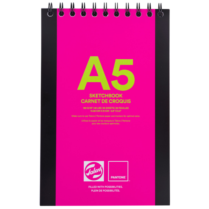 Sketchbook A5 i gruppen Papir & Blok / Kunstnerblok / Markerblok hos Pen Store (130312)