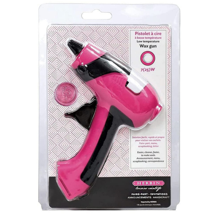 Lavtemperatur-vokspistol i gruppen Hobby & Kreativitet / Skabe / Lak og segl hos Pen Store (130593)