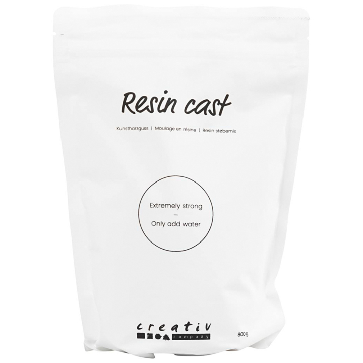 Resin støbemix 800 g White i gruppen Hobby & Kreativitet / Teknikker / Støbning hos Pen Store (130629)