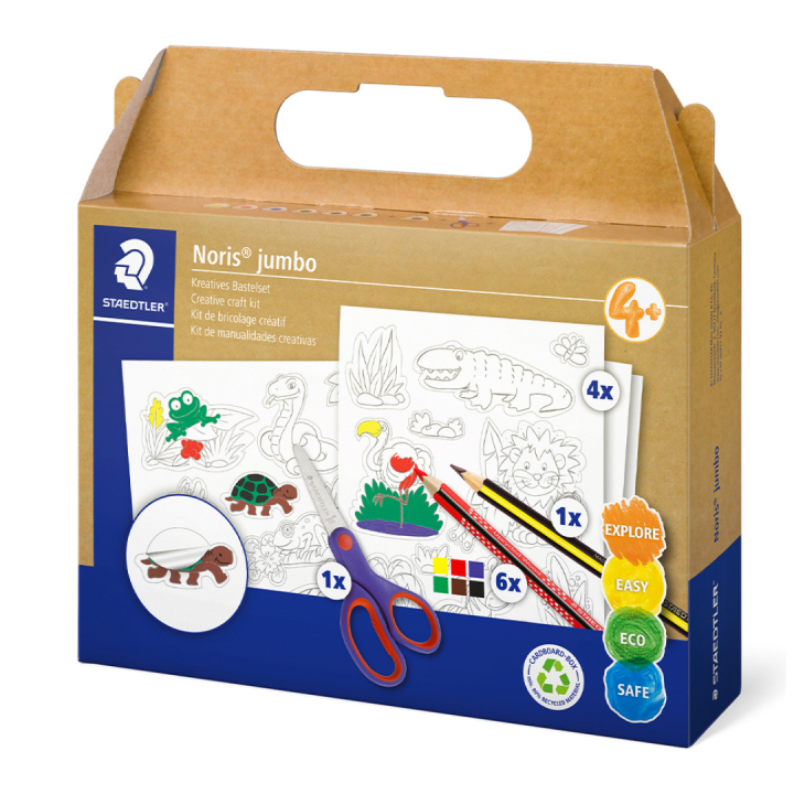 Noris Jumbo Klistermærkeæske i gruppen Kids / Sjovt og lærerigt / Klistermærker hos Pen Store (130647)