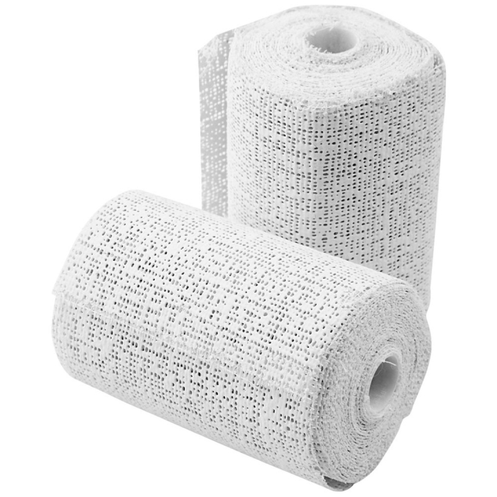 Gipsbind 7,5 cm/2,7 m 2 stk i gruppen Hobby & Kreativitet / Teknikker / Støbning hos Pen Store (130687)