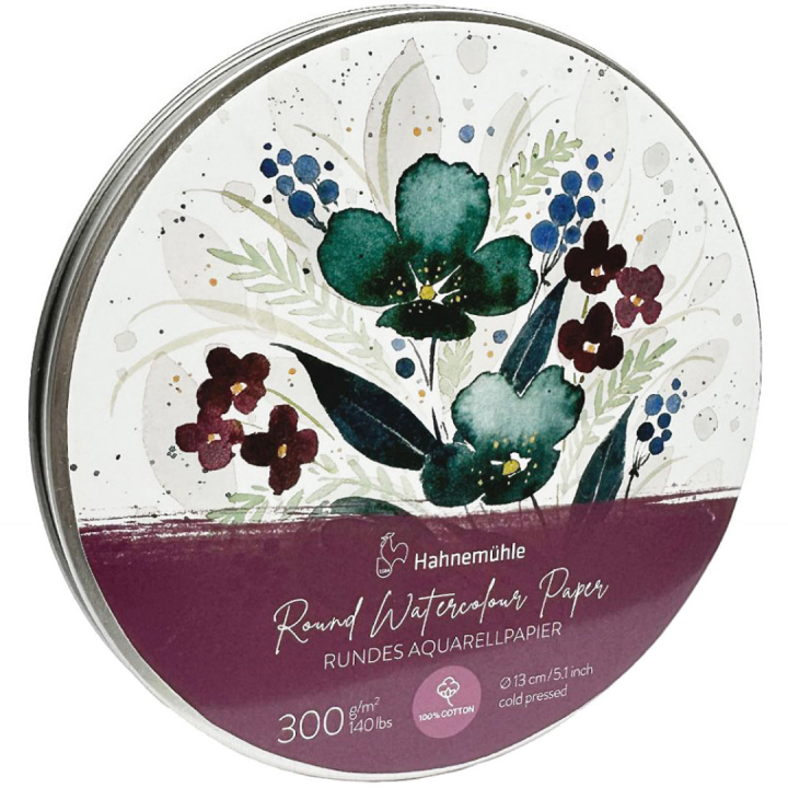 Akvarelpapir 300g 13cm 30 ark i gruppen Papir & Blok / Kunstnerblok / Akvarelblok hos Pen Store (130710)
