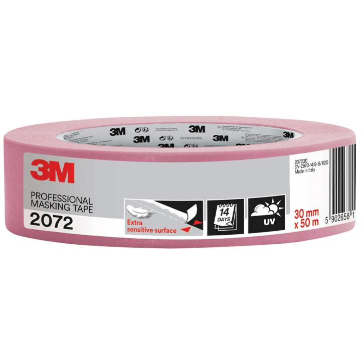 Professionel Malertape 2072 30mm i gruppen Hobby & Kreativitet / Hobbytilbehør / Tape / Malertape hos Pen Store (130734)