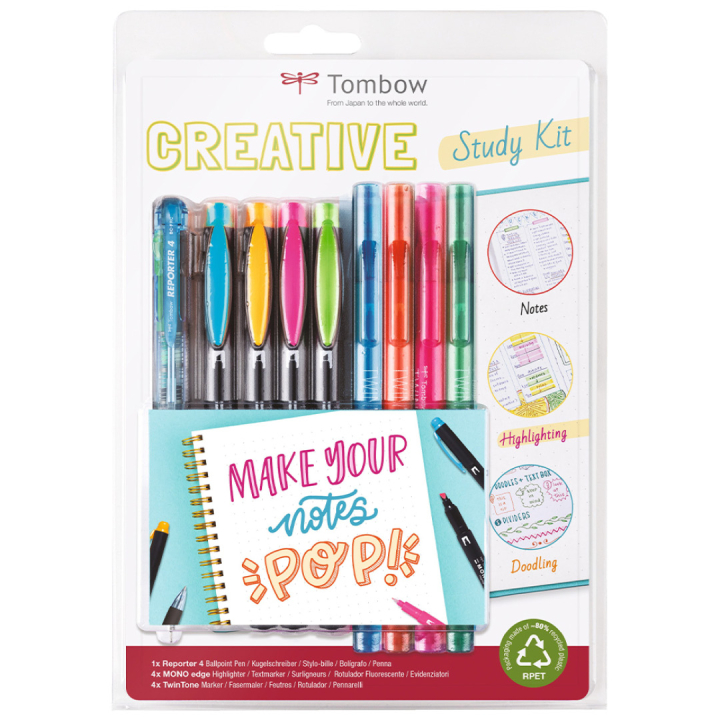 Creative Study Kit i gruppen Hobby & Kreativitet / Teknikker / Bullet Journaling hos Pen Store (130737)