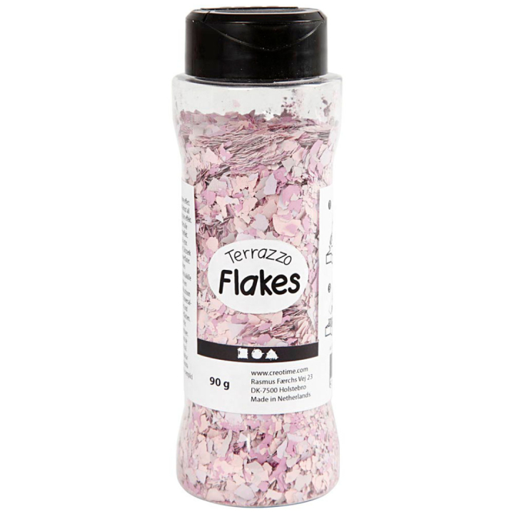 Terrazzo Flakes 90g Lilla i gruppen Hobby & Kreativitet / Skabe / Håndværk og DIY hos Pen Store (130771)