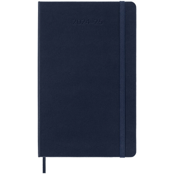 Kalender 18M WeekNote Hard Cover Large Sapphire Blue i gruppen Papir & Blok / Kalendere / 18 mdr kalendere hos Pen Store (130890)