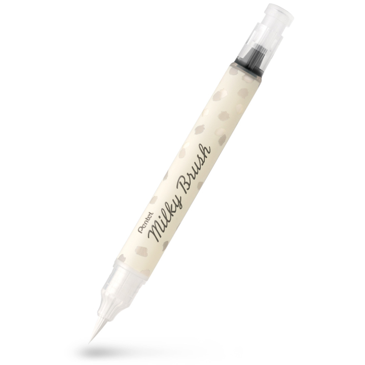 Milky Brush White i gruppen Penne / Kunstnerpenne / Penselpenne hos Pen Store (130912)