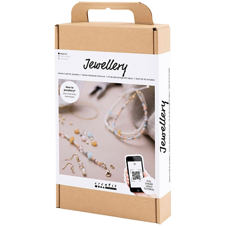 DIY Startsæt til smykketilvirkning i gruppen Hobby & Kreativitet / Skabe / Lav selv smykker hos Pen Store (131107)