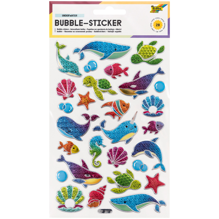 3D Stickers Hav 1 Ark i gruppen Kids / Sjovt og lærerigt / Stickers hos Pen Store (131562)