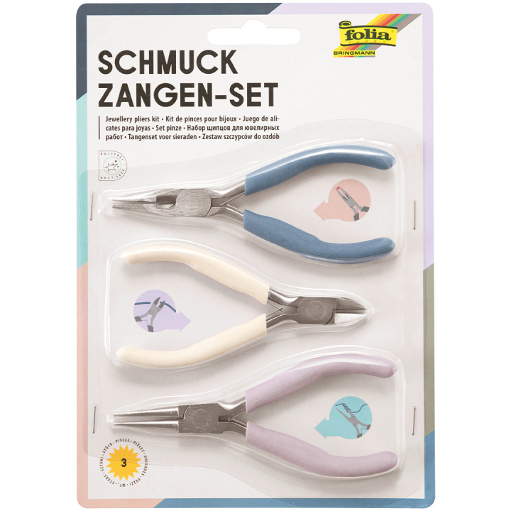 Smykkestænger 3-pack i gruppen Hobby & Kreativitet / Skabe / Lav selv smykker hos Pen Store (131573)