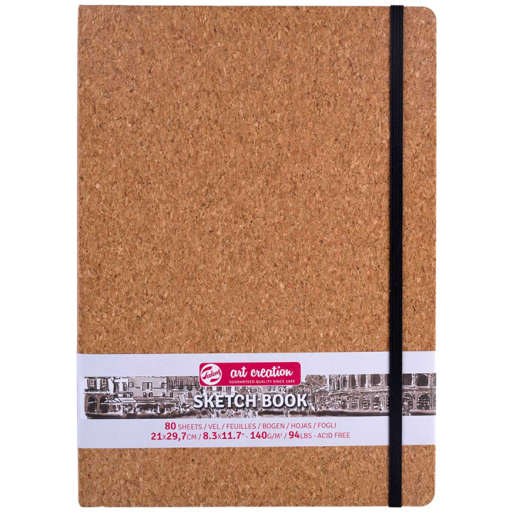 Sketchbook Cork 21x30 cm i gruppen Papir & Blok / Kunstnerblok / Skitsebøger hos Pen Store (131861)