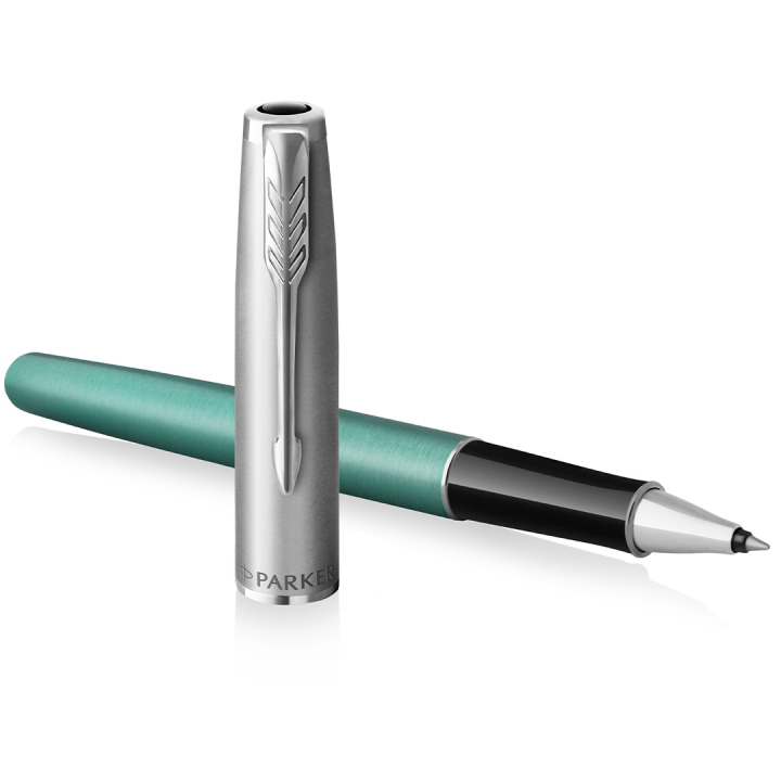 Sonnet Sandblast Green Rollerball i gruppen Penne / Fine Writing / Rollerballpenne hos Pen Store (131969)