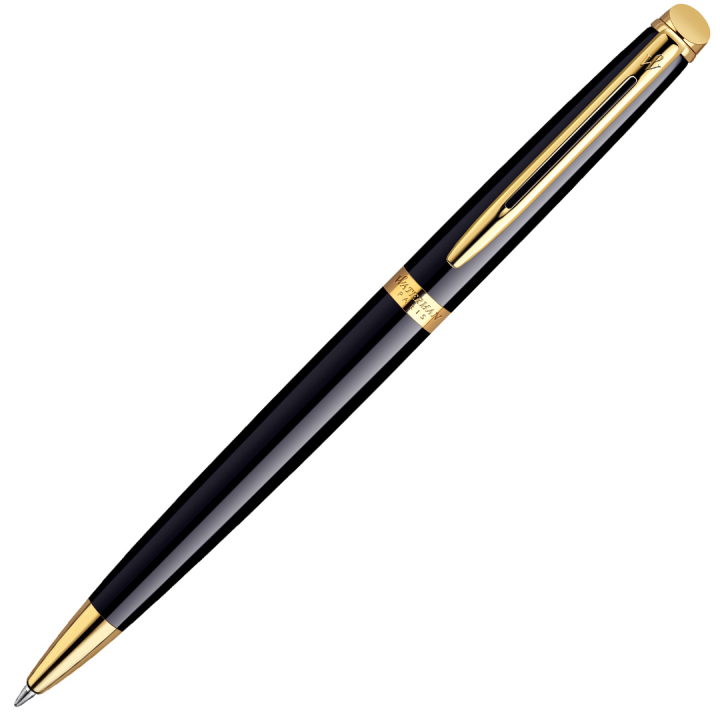 Hémisphère Black/Gold Kuglepen i gruppen Penne / Fine Writing / Kuglepenne hos Pen Store (132012)