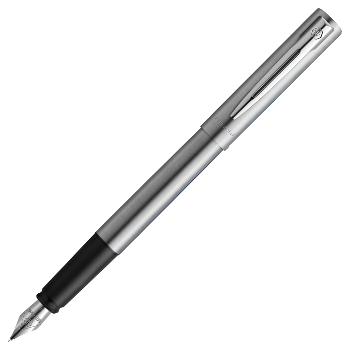 Allure Chrome Fyldepen Fine i gruppen Penne / Fine Writing / Fyldepenne hos Pen Store (132019)