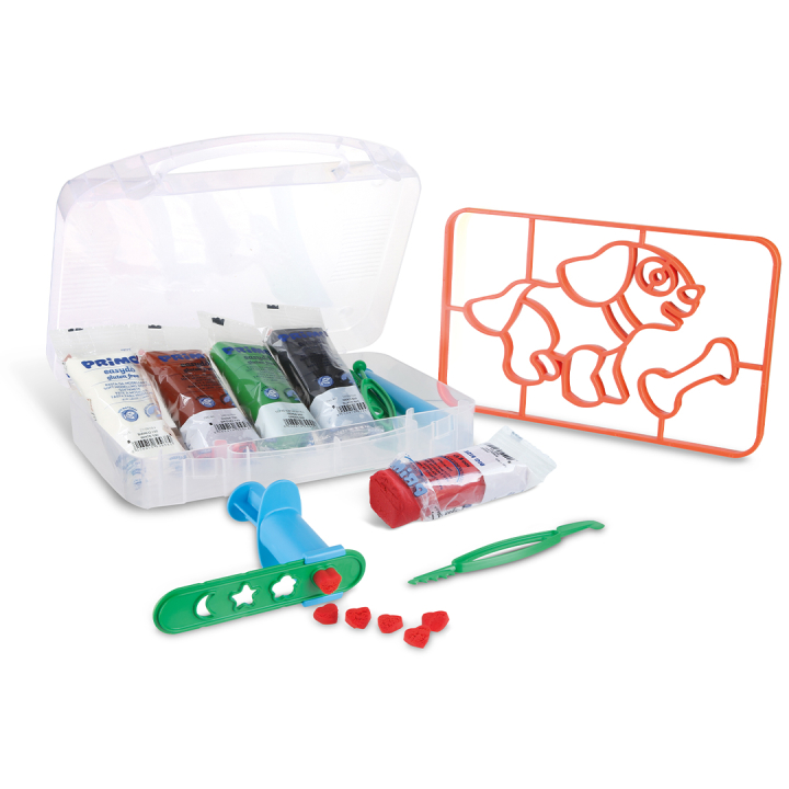 Modellervoks Kit Hund i gruppen Kids / Farve og maling til børn / Skab med modellervoks hos Pen Store (132142)