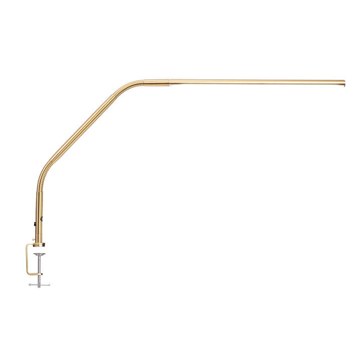 Slimline 3 LED Table Lamp Gold i gruppen Hobby & Kreativitet / Hobbytilbehør / Belysning hos Pen Store (132489)