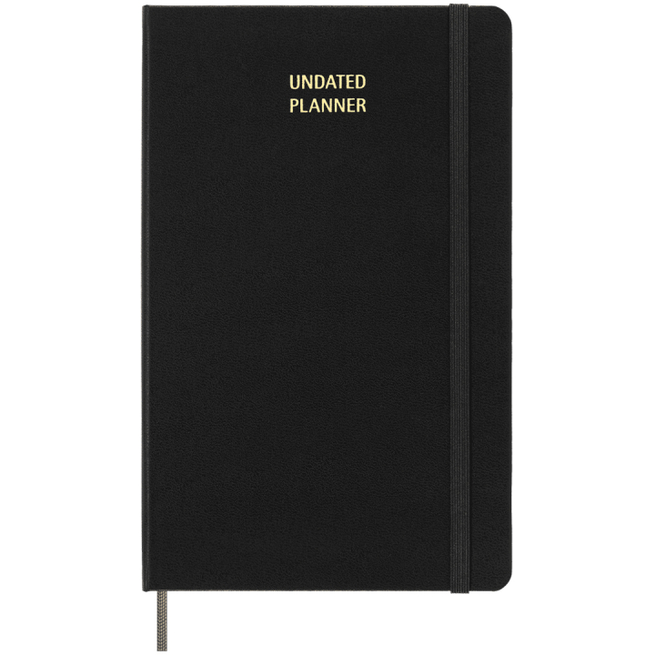 Kalender Udateret WeekNote Large Black  i gruppen Papir & Blok / Kalendere / 12 mdr kalendere hos Pen Store (132589)